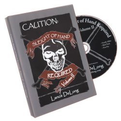 (image for) Sleight of Hand Required Volume 2 by Lance DeLong - DVD