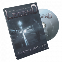 (image for) Legend (DVD and Gimmicks) by Justin Miller and Kozmomagic - DVD