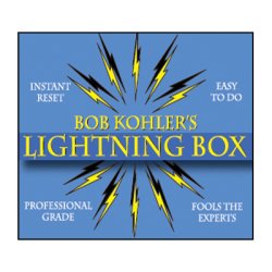 (image for) The Lightning Box (Props and DVD) by Bob Kohler - DVD
