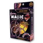 (image for) Linking Rings ( 4 Ring Set and Instructions ) by Fantasma Magic - Trick