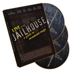 (image for) Live At the Jailhouse - A Guide to Restaurant Magic (3 DVD Set) -DVD