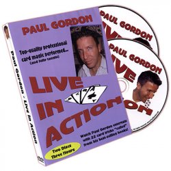 (image for) Live In Action (2 DVD Set) by Paul Gordon - DVD