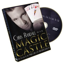 (image for) Live at the Magic Castle by Chris Randall - DVD