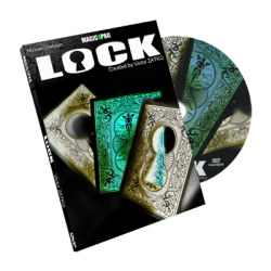 (image for) Lock (Blue version) by Victor Zatko - Trick