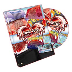 (image for) Love Cards (Gimmicks and DVD) by Craig Petty and World Magic Shop - DVD
