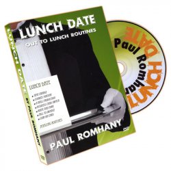 (image for) Lunch Date by Paul Romhany - DVD