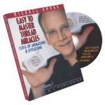 (image for) Easy to Master Thread Miracles (Closeup Animations and Levitations) #1 by Michael Ammar - DVD