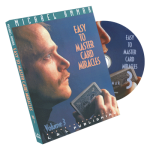 (image for) Easy to Master Card Miracles Volume 3 by Michael Ammar - DVD