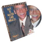 (image for) Easy to Master Card Miracles Volume 5 by Michael Ammar - DVD