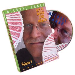 (image for) Easy to Master Card Miracles Volume 9 by Michael Ammar - DVD
