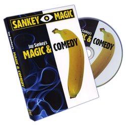 (image for) Magic and Comedy by Jay Sankey - DVD