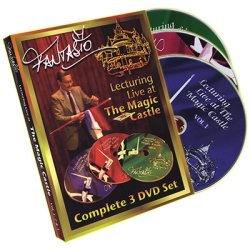(image for) Magic Castle Set (Vol 1-3) by Fantasio - DVD