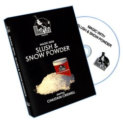 (image for) Magic With Slush and Snow Powder by Chastain Chriswell - DVD