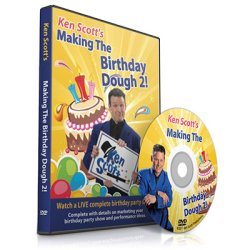 (image for) Making the Birthday Dough 2.0 by Ken Scott - DVD