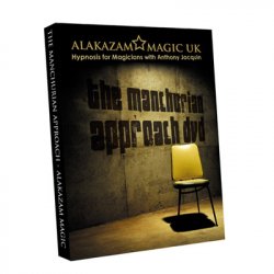 (image for) The Manchurian Approach by Alakazam - DVD
