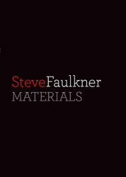 (image for) Materials (2 Volume Set) by Steve Faulkner video DOWNLOAD