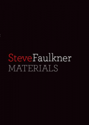(image for) Materials (2 DVD Set) by Steve Faulkner - DVD