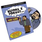 (image for) Before I Forget by Mark Elsdon - DVD