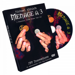 (image for) Menage A 3 (DVD and coins) by Michael Afshin and Roy Kueppers - DVD