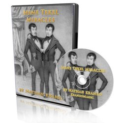 (image for) Mene Tekel Miracles (DVD and Decks) by Nathan Kranzo - DVD