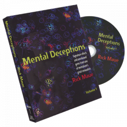(image for) Mental Deceptions Vol. 1 by Rick Maue - DVD