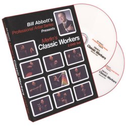 (image for) Merlin's Classic Workers (2 DVD Set) by Bill Abbott - DVD