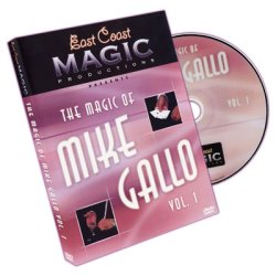 (image for) Magic Of Mike Gallo - Vol. 1 by Mike Gallo - DVD