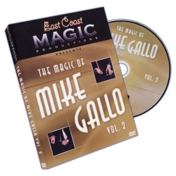 (image for) Magic Of Mike Gallo - Vol. 2 by Mike Gallo - DVD