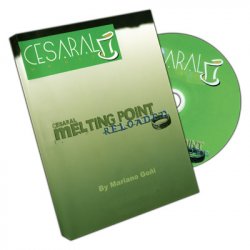 (image for) Cesaral Melting Point Reloaded by Mariano Goni - DVD