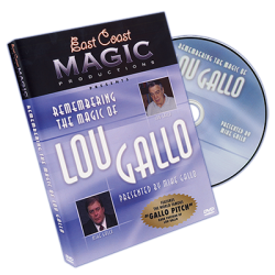 (image for) Remembering The Magic Of Lou Gallo by Mike Gallo - DVD