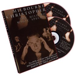(image for) Milbourne Christopher The Historic Magic Specials (2 DVDs) - DVD