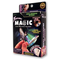 (image for) Mind Bending Spoon by Magick Balay and Fantasma Magic - DVD