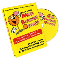 (image for) Mind Reading Orange by John Kaplan - DVD
