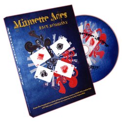 (image for) Minuette Aces by Paul Romhany - DVD