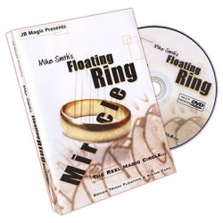 (image for) Miracle Floating Ring by Mike Smith and JB Magic - DVD