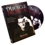 (image for) Miracle Monte (20 Bicycle Cards and DVD) by Wolfgang Moser and Vanishing Inc. - DVD