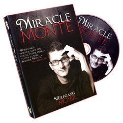 (image for) Miracle Monte (20 Bicycle Cards and DVD) by Wolfgang Moser and Vanishing Inc. - DVD