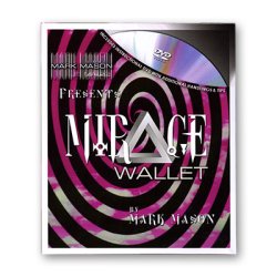 (image for) Mirage Wallet (With DVD) by Mark Mason and JB Magic - DVD