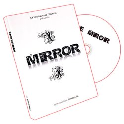 (image for) Mirror (DVD and Gimmicks) by Nicolas G - DVD