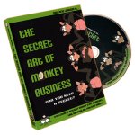 (image for) The Secret Art Of Monkey Business by Matthew Johnson - DVD