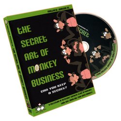 (image for) The Secret Art Of Monkey Business by Matthew Johnson - DVD
