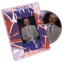 (image for) Magic Of Mark Leveridge Vol.1 Money Magic by Mark Leveridge - DVD