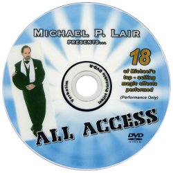 (image for) All Access by Michael Lair - DVD