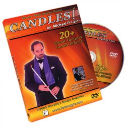 (image for) Candles! by Michael Lair - DVD
