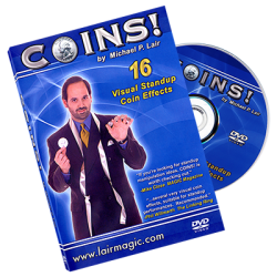(image for) Coins! by Michael Lair - DVD