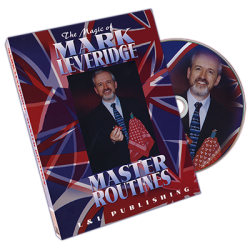 (image for) Master Routines by Mark Leveridge - DVD