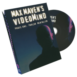 (image for) Max Maven Video Mind Phase One: Parlor Mentalism - DVD