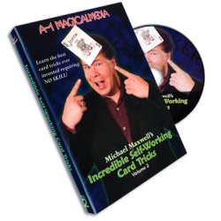 (image for) Incredible Self Working Card Tricks Volume 2 by Michael Maxwell - DVD