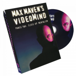 (image for) Max Maven Video Mind Phase Two: Close-Up Mentalism - DVD