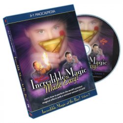 (image for) Incredible Magic At The Bar - Volume 3 by Michael Maxwell - DVD